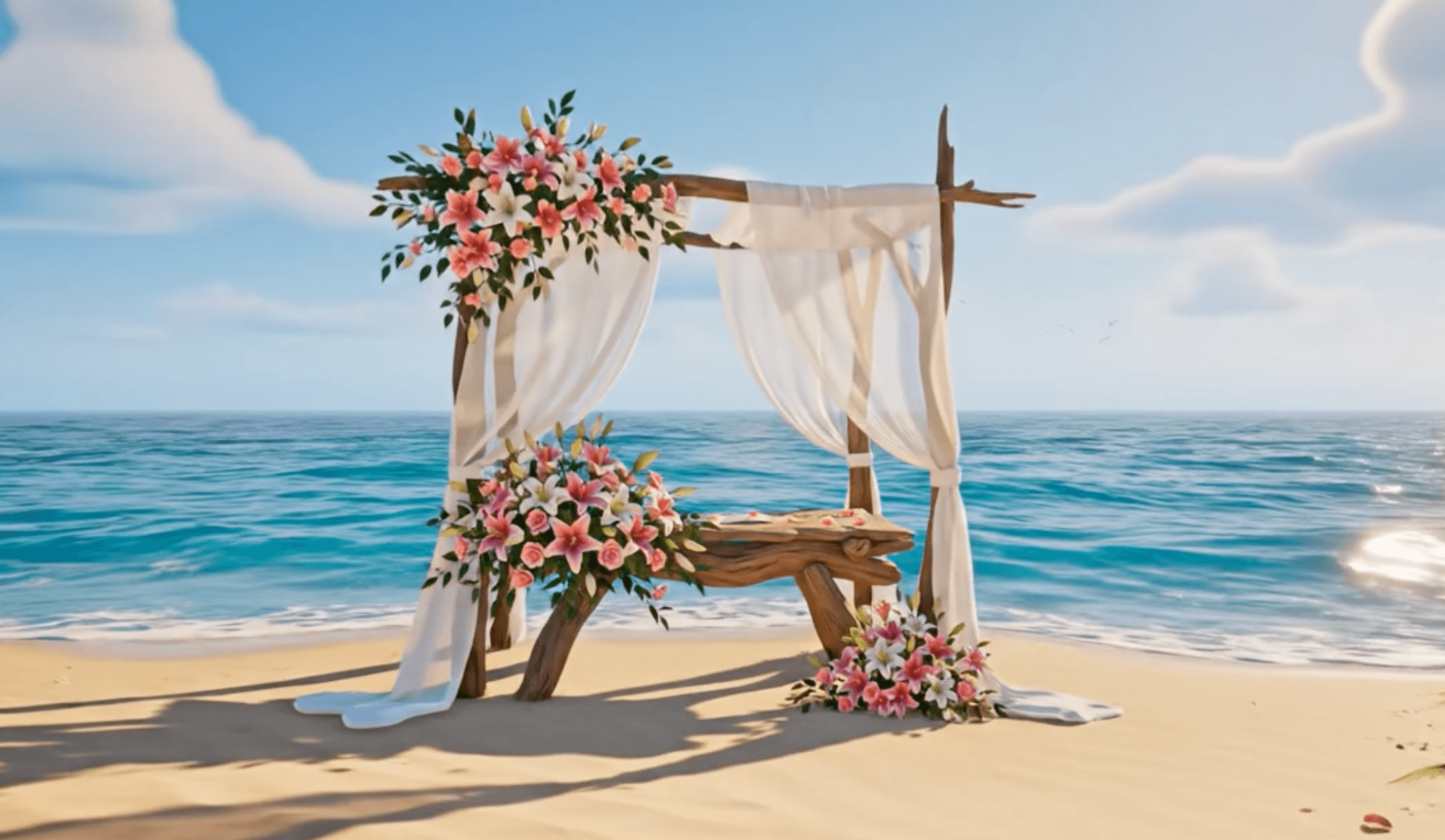 Clásica elegante · Playa